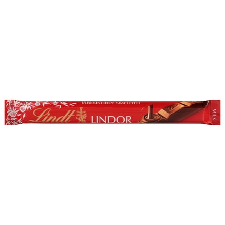 Lindt Lindor Milk Chocolate Truffle Candy Bar, 1.3 oz.
