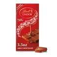 thumbnail image 1 of Lindt Lindor Milk Chocolate Truffle Candy Bar, 3.5 oz., 1 of 12