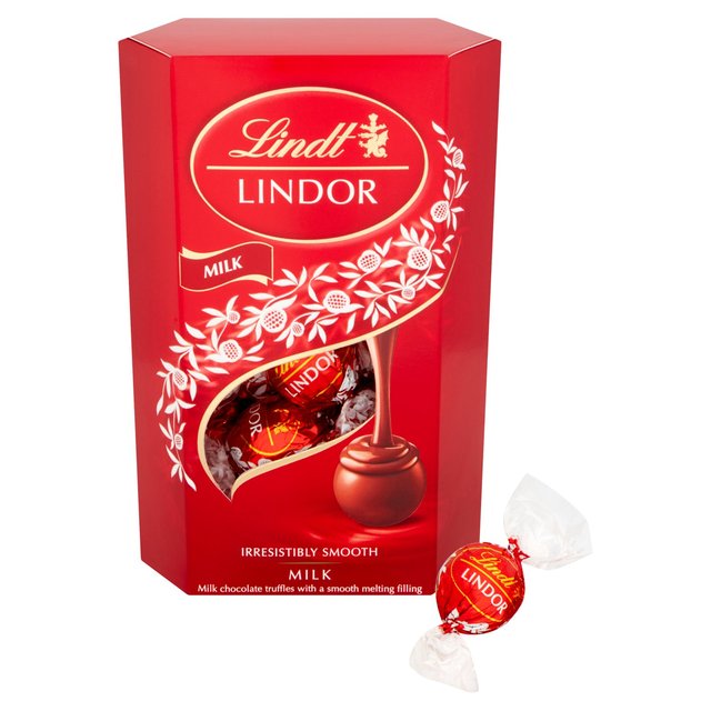 Lindt Lindor Milk Chocolate Truffles 200g