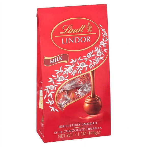 Lindt Lindor Milk Chocolate Truffles 5.1oz