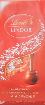 Lindt Lindor Milk Chocolate Truffles, 8.5 Oz.