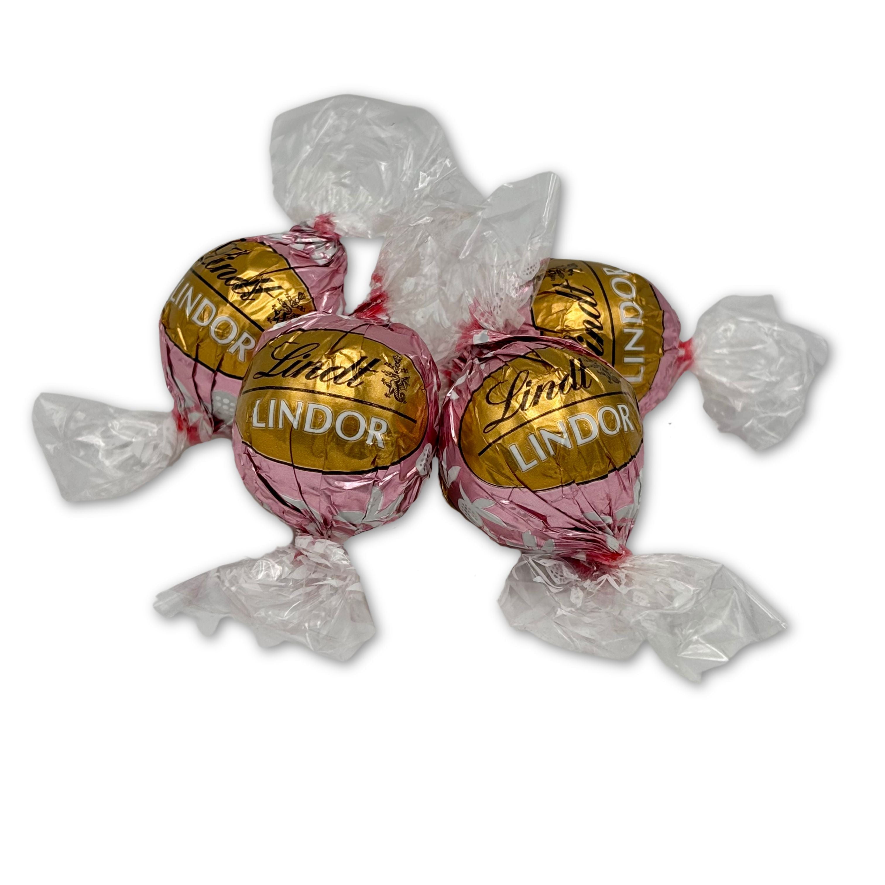 Lindt Lindor Neapolitan White Chocolate Truffles - 5 lb