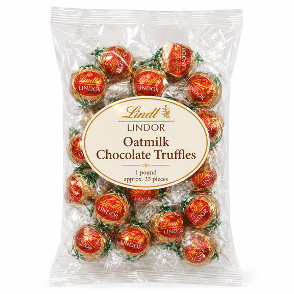 Lindt Lindor Oatmilk Truffles Non-Dairy - 1 lb