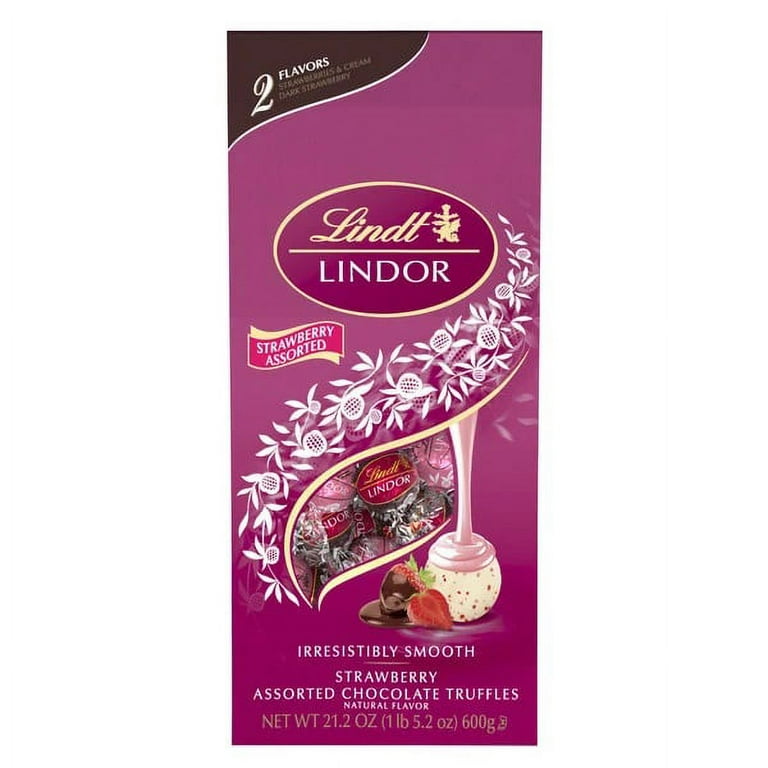 Lindt strawberry discount