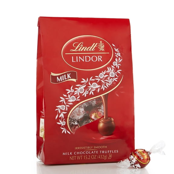 Lindt Lindor Truffle Milk Chocolate Truffles 15.2 oz. (301-00005)