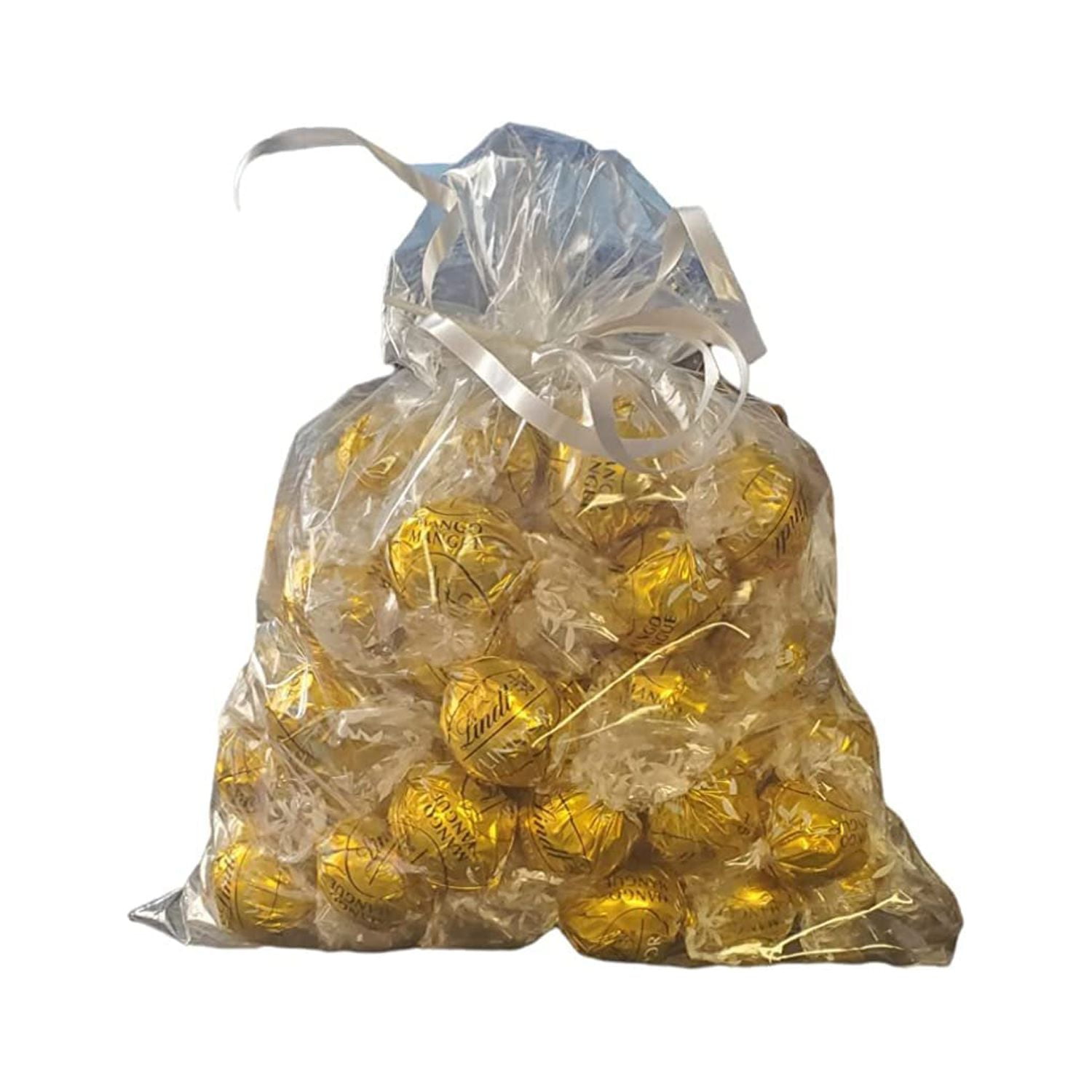 Lindt Lindor Truffles 2 lb Gift Bag approx 75 pcs Mango, 75 pc gift