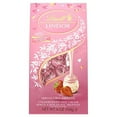 thumbnail image 1 of Lindt Lindor Valentine's Day Strawberries and Cream White Chocolate Truffles Limited Edition 6oz Bag, 1 of 2