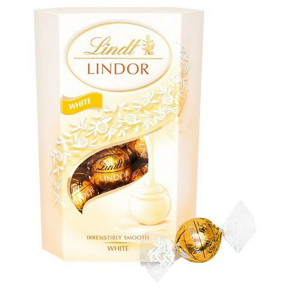 Lindt Lindor White Chocolate Truffles 200g