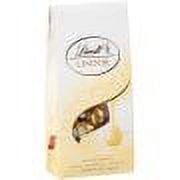 Lindt Lindor White Chocolate Truffles, 9.3 Oz.