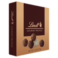 thumbnail image 1 of Lindt Lindt Gourmet Truffles Gift Box 2.8oz Pack of 2, 1 of 7