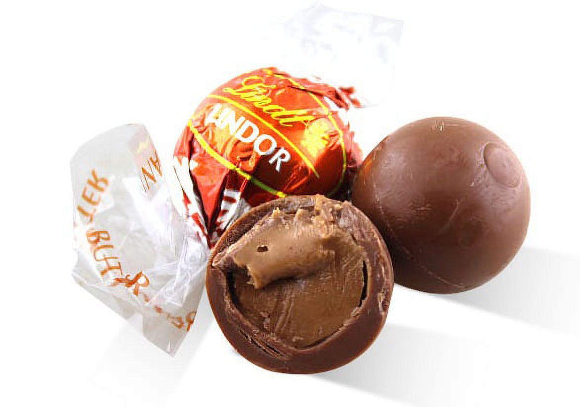 Lindt, Milk Chocolate Peanut Butter LINDOR Truffles (50 Pcs)