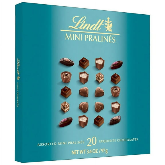 Lindt Mini Pralines 3.4 oz Pack of 2