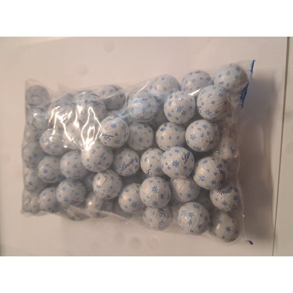 Lindt Snowdrops Milk Chocolate Candy with Creamy Milk Filling, 1 lb Bulk Bag