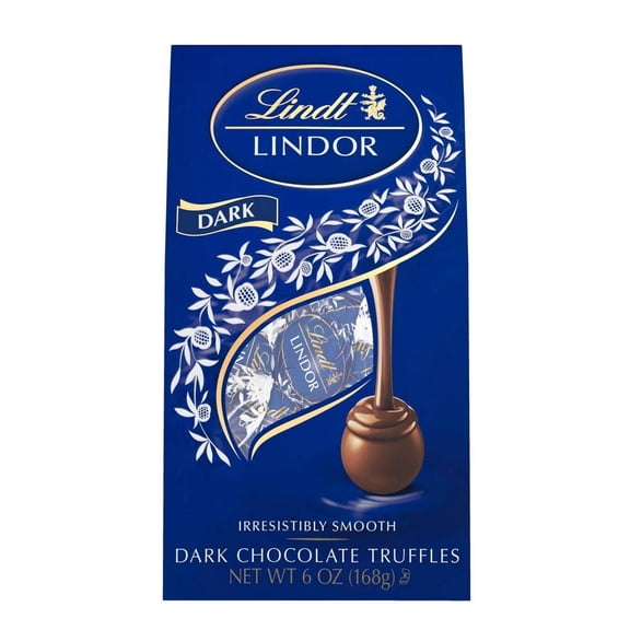 Lindt & Sprungli Lindt Lindor Truffles, 6 oz