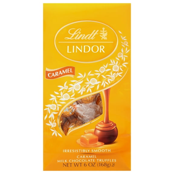 Lindt & Sprungli Lindt Lindor Truffles, 6 oz