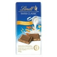 thumbnail image 1 of Lindt Swiss Classic Family Bar Milk Crunchy 12x100g, 1 of 5