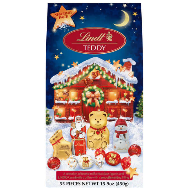 Lindt TEDDY Sharing Size (55pcs)