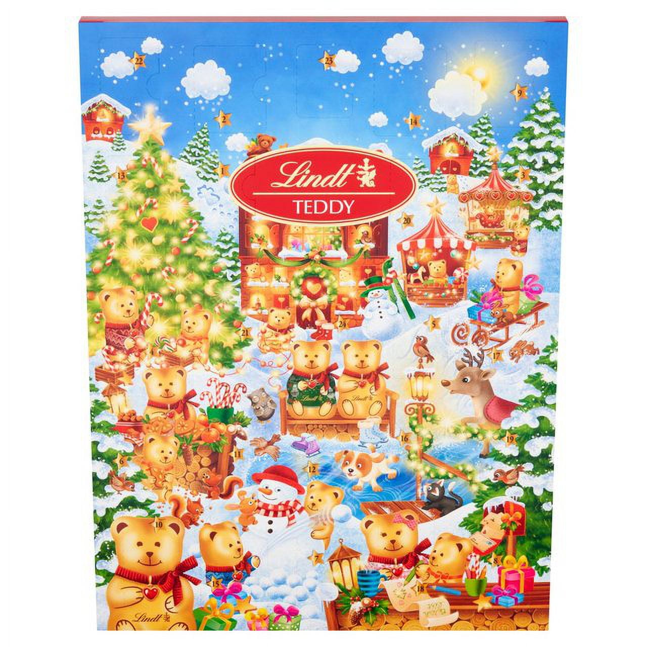 Lindt Teddy Winter Wonderland Advent Calendar Lindt Teddy Winter Wonderland Advent Calendar