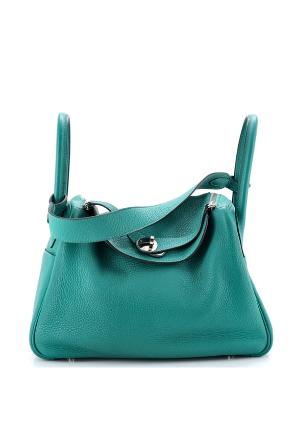 Lindy Bag Clemence 30 By Rebag