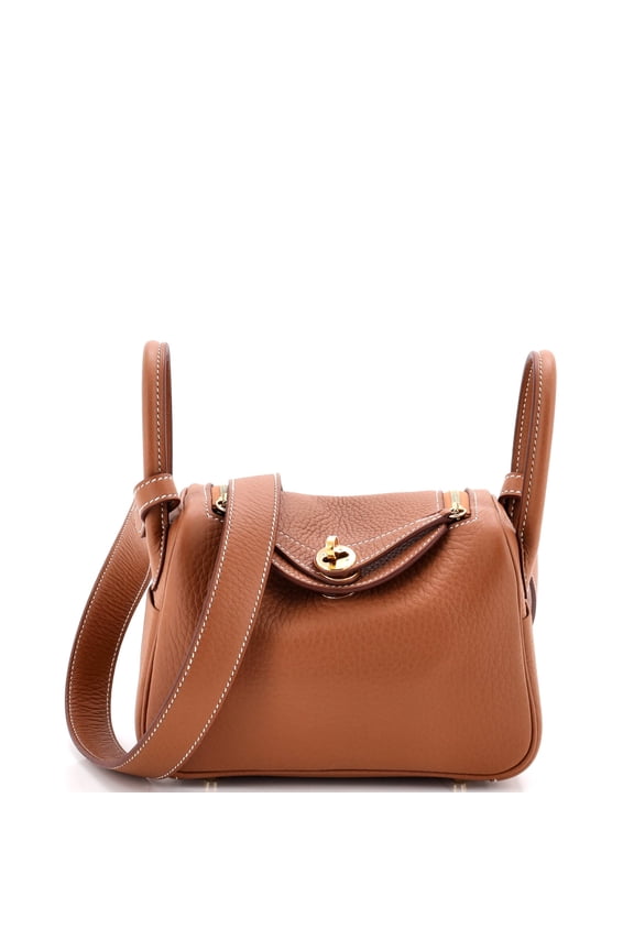 Lindy Bag Clemence Mini By Rebag
