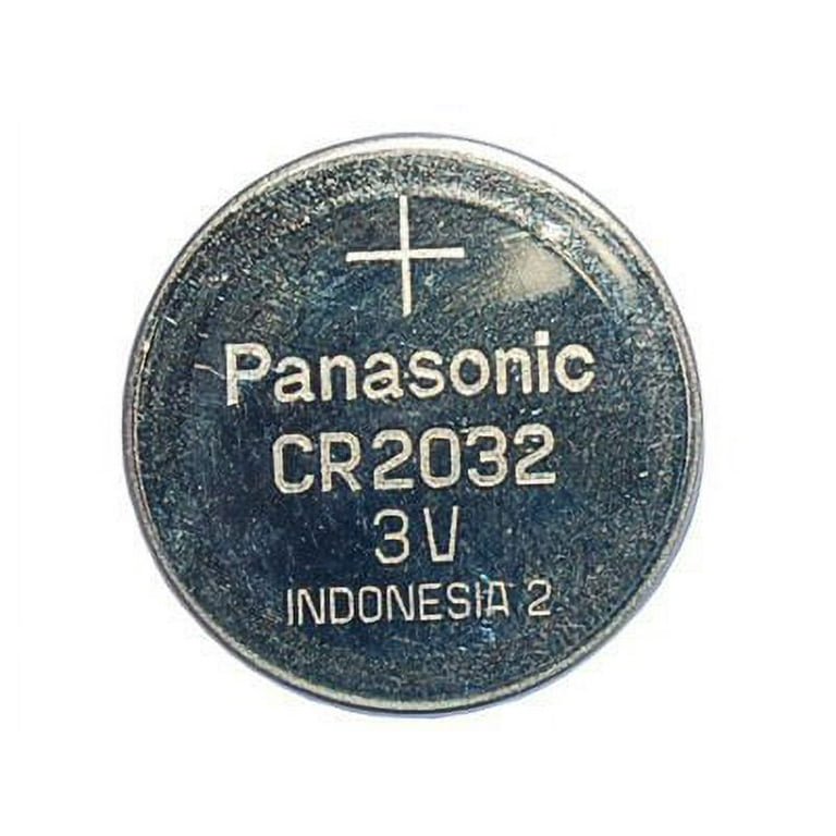 Lindy Cr2032 Battery (2 Pack) - Panasonic Lithium Coin Cell 3V [Pc]