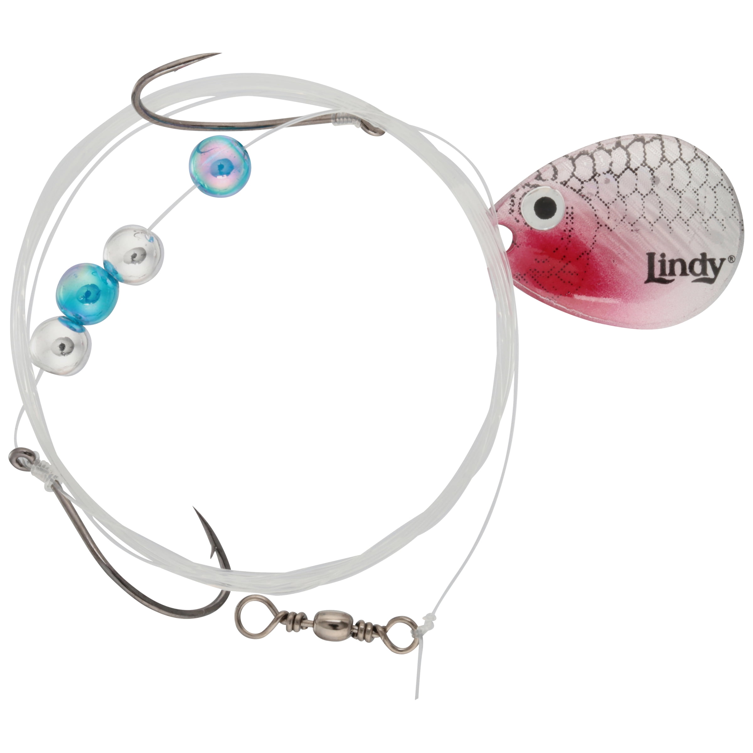 Lindy Crawler Harness Colorado Blade Shad 72"
