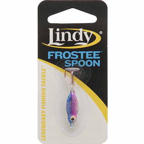 Lindy Frostee Spoon Fishing Lure Ice Rainbow 15/16 in.1/8 oz.