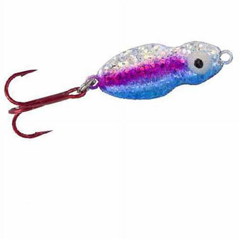 Lindy Frostee Spoon Fishing Lure Ice Rainbow 3/4 in 1/16 oz