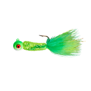 Lindy Fuzz-E-Grub Jig 2 1/4oz Lightening Lime