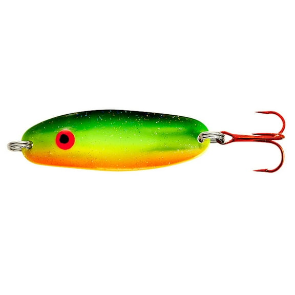 Lindy Ice Quiver Spoon 1/8oz 1.5'' Perch/Gold