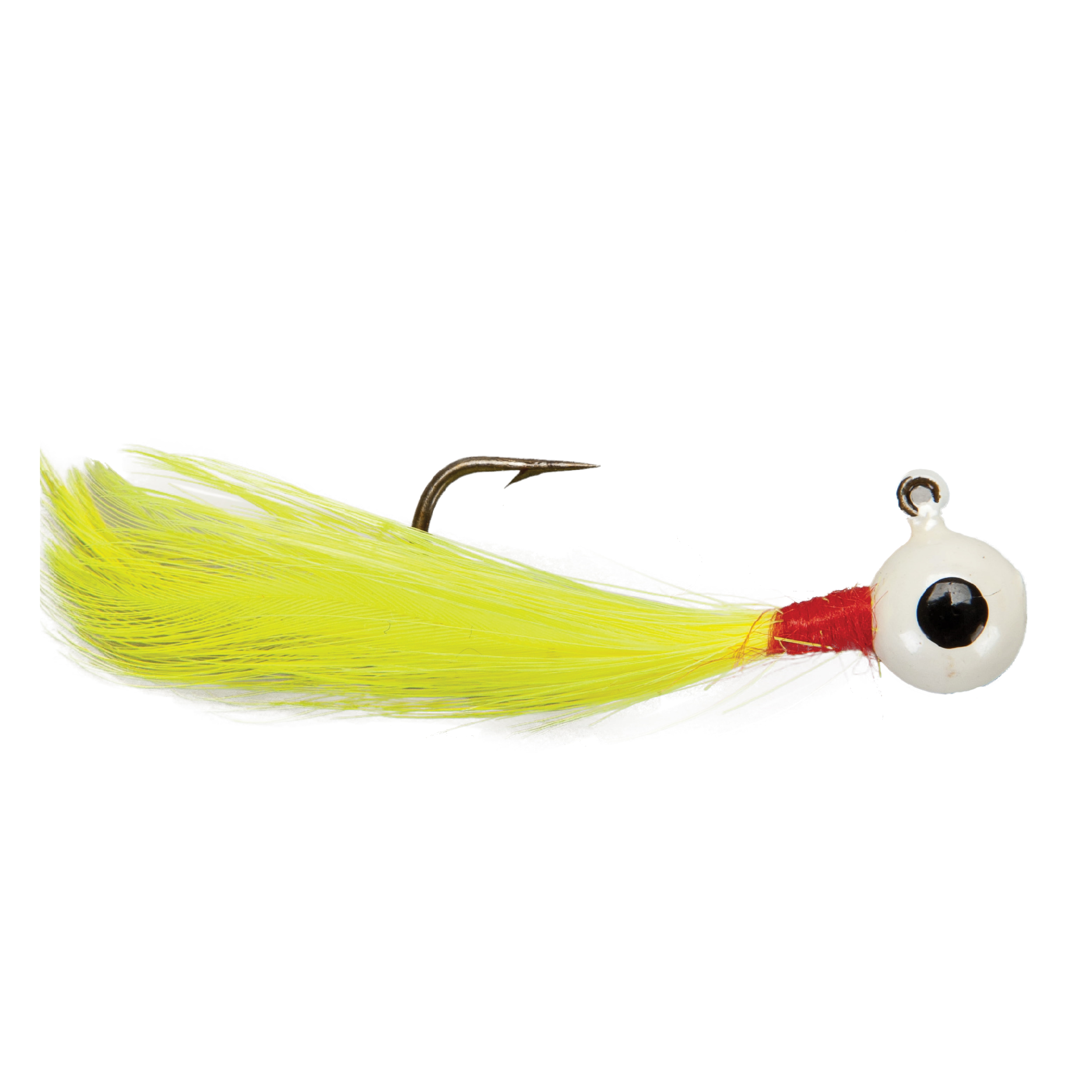 Lindy Little Nipper Jig Chartreuse 1/32 oz.