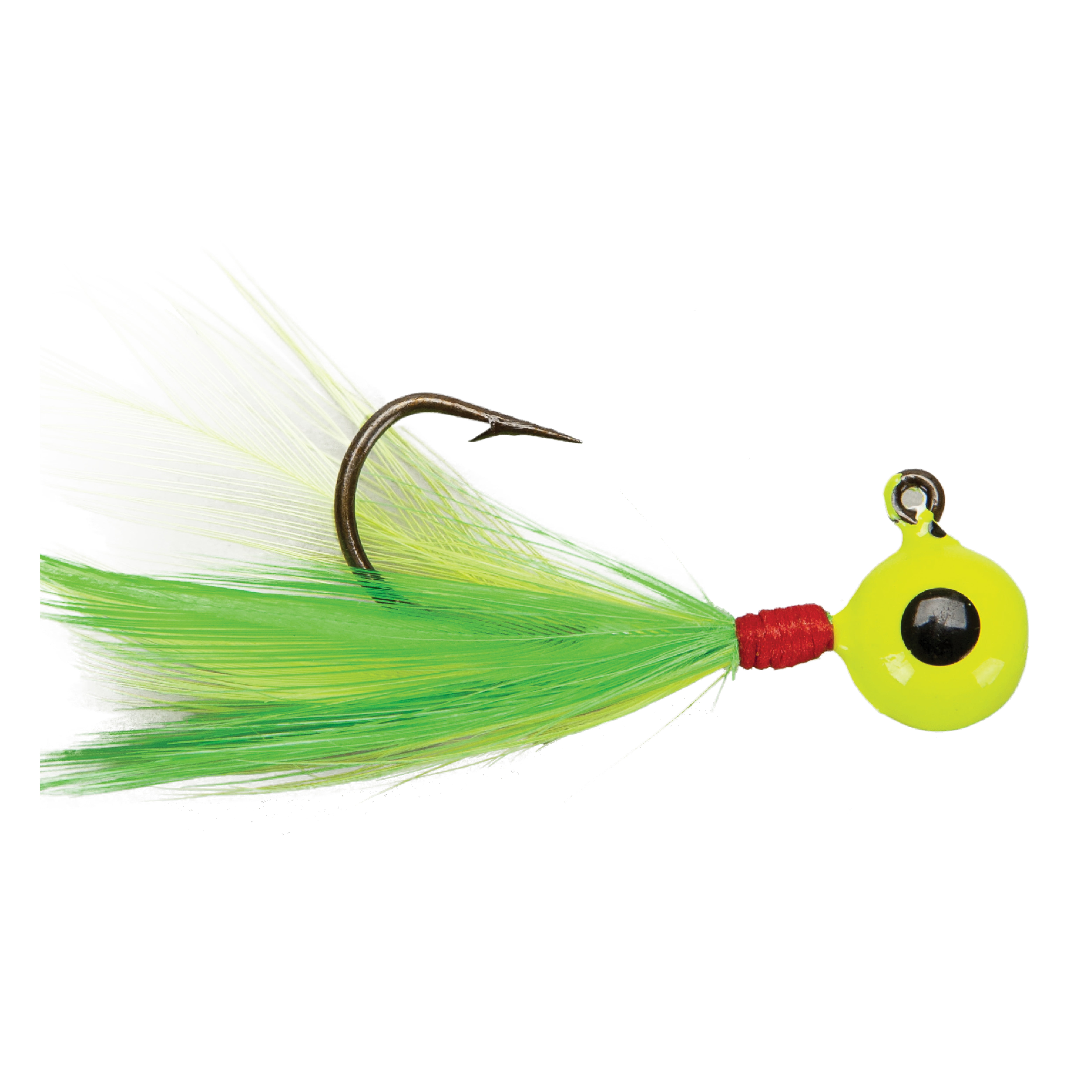 Lindy Little Nipper Jig Chartreuse Lime 1/64 oz.