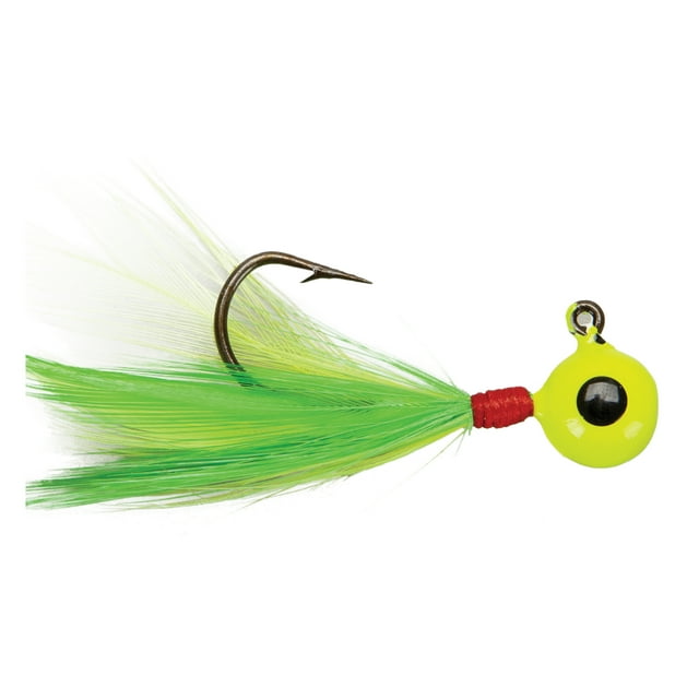 Lindy Little Nipper Jig Chartreuse Lime 1/64 oz. - Walmart.com