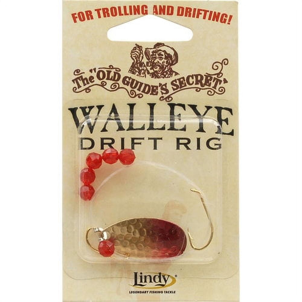 LINDY Old Guides Secret Drift Rig No Knot Tackle 36 Inches Hammered ...
