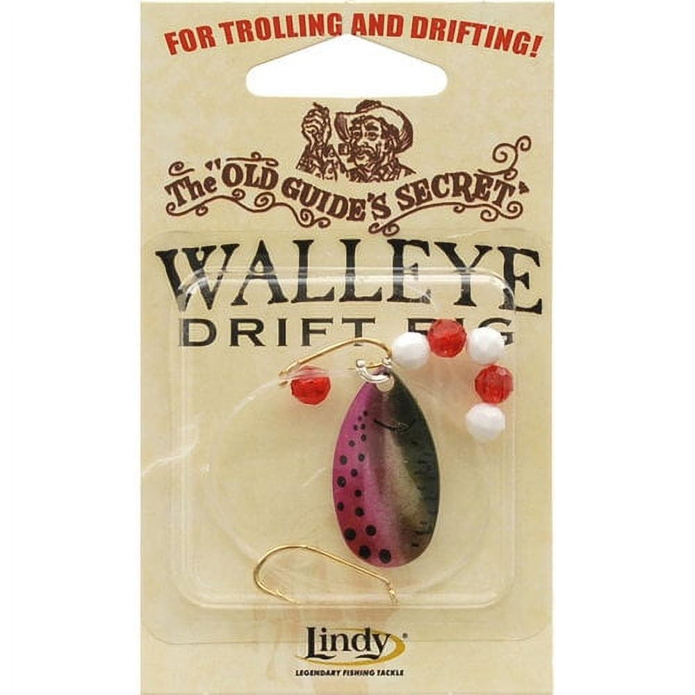 Lindy Old Guides Secret Drift Rig Fishing Lure Rig Trout 36 in