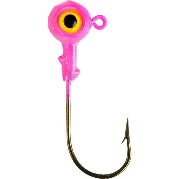 Lindy Panfish Jig 1/8 Hot Pink