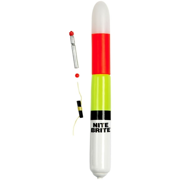 Lindy Pole Floats Weighted 6'' Lighted
