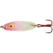 Lindy Quiver Spoon Fishing Lure Ice Pink Glow Gold 1 in. 1/16 oz.