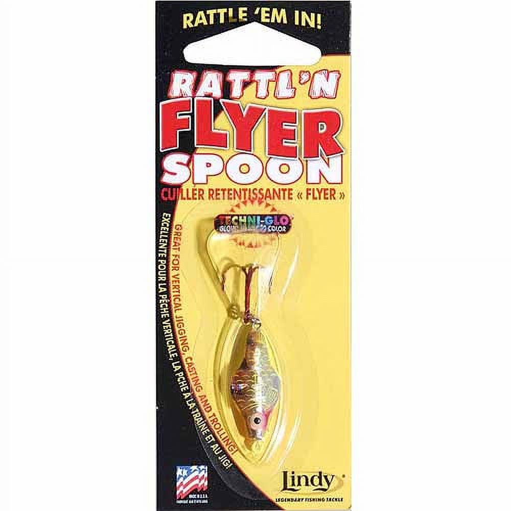 Lindy FJ4121 Rattl'n Flyer Spoon
