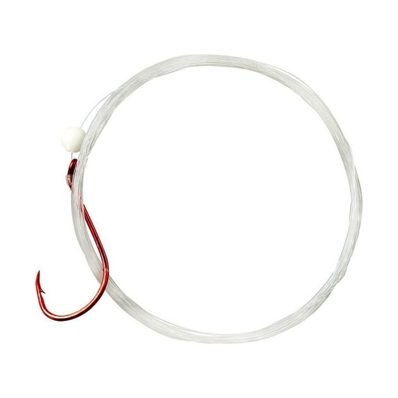 Lindy Rig Snell Minnow Red (Red, 2)