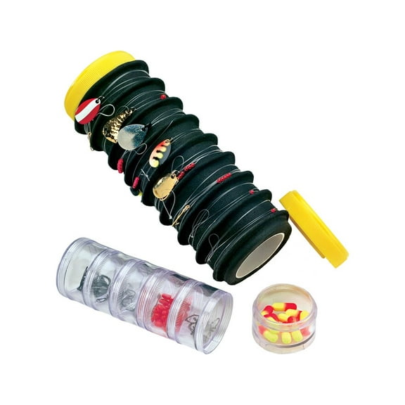 Lindy Rigger Fishing Lure Accessory Black Yellow