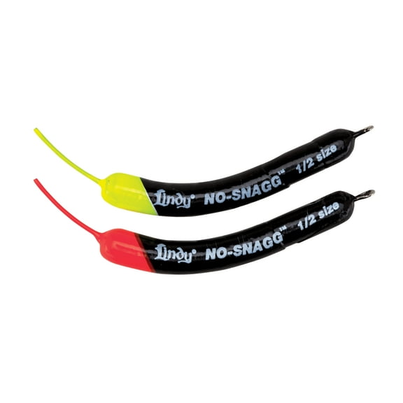 Lindy Snagg Slip Sinker Fishing Lure Terminal Black 1/2 oz.