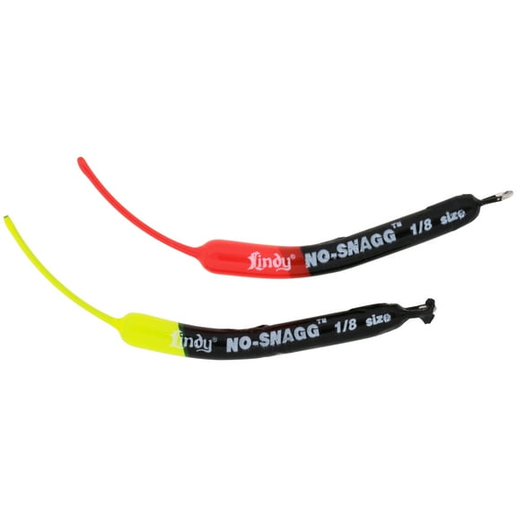 Lindy Snagg Slip Sinker Fishing Lure Terminal Black 1/8 oz.