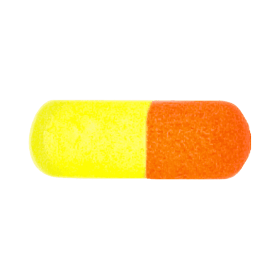 Lindy Snell Floats Flo Orange/Yellow 8 Pack