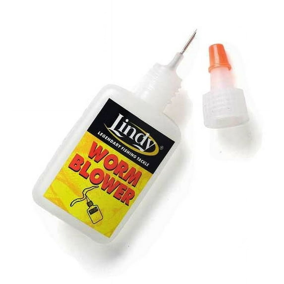 Lindy Worm Blower Fishing Lure Accessory