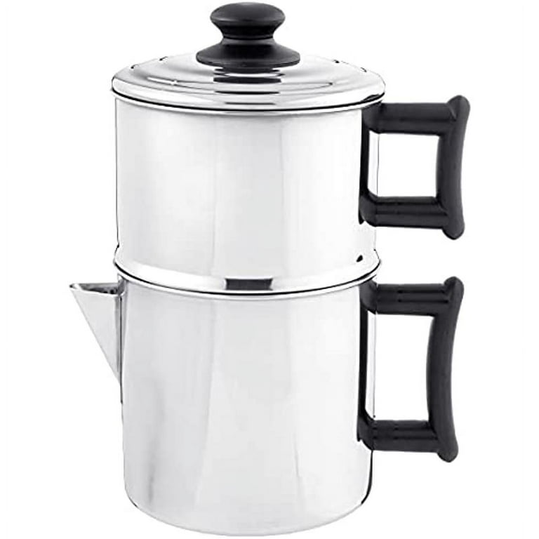 All Stainless Steel Coffee Maker No Plastic