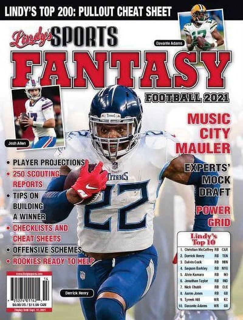 Lindy's Fantasy Football 2023