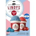 thumbnail image 1 of Lindy’s Homemade Gluten Free Blue Raspberry & Cherry Italian Ice Cups, 6 fl oz, 6 Count (36 fl oz) – Fat Free 110-120 Calorie Ice Cream Alternative, 1 of 8