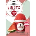thumbnail image 1 of Lindy’s Homemade Watermelon Italian Ice, Gluten Free Frozen Dessert, 6 Count – 6 fl oz Cups, 1 of 8