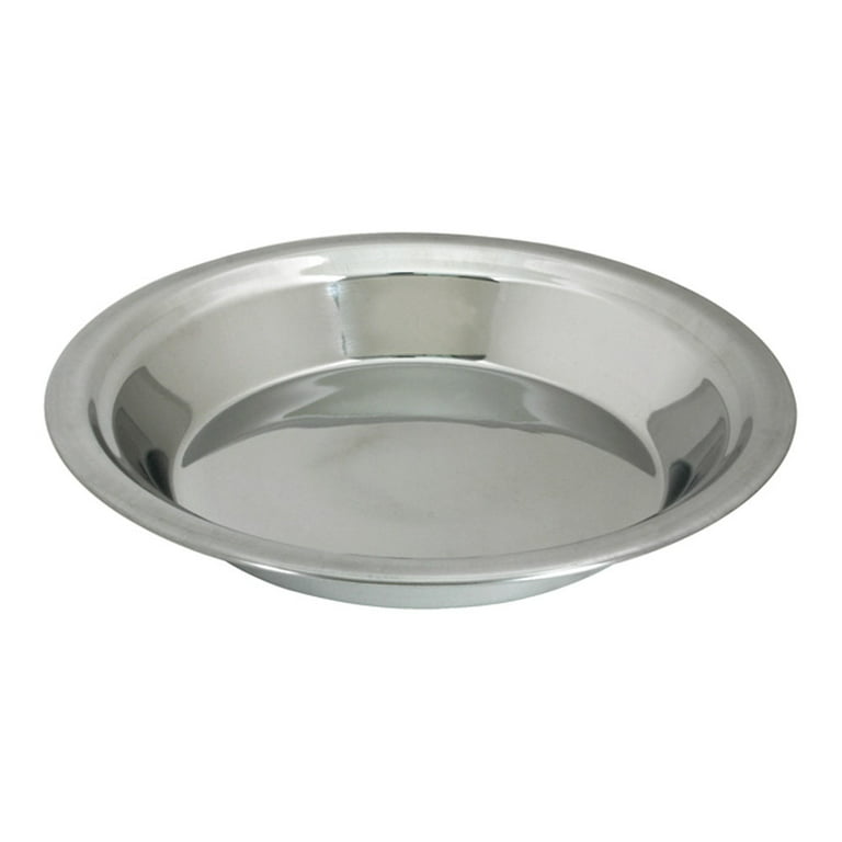 Lindy's 5M871 9 inch Stainless Steel Pie Pan